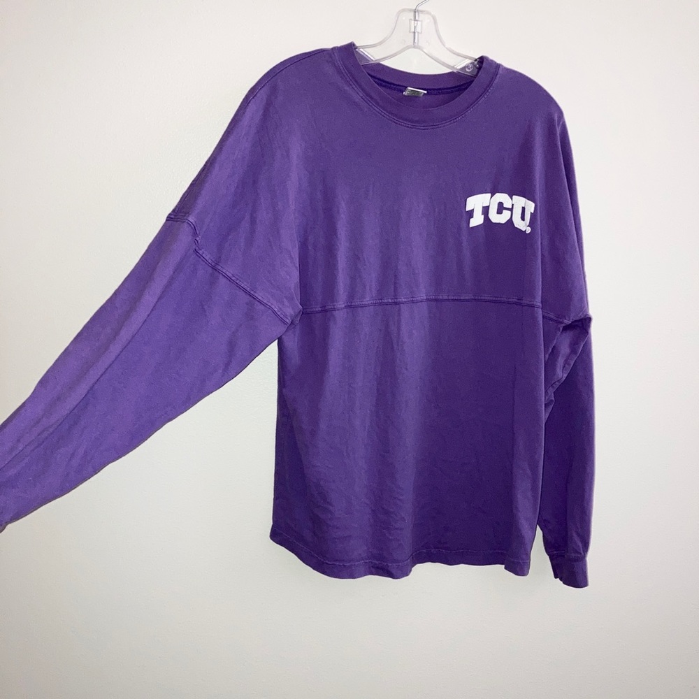 TCU college comfortable shirt